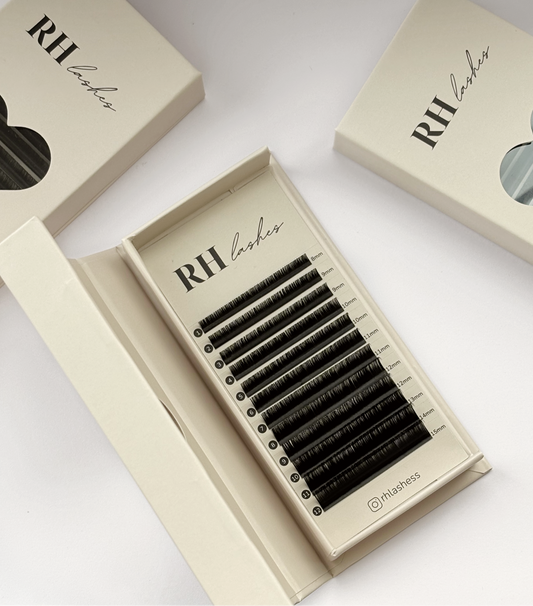 Single Length Volume Lashes - C Curl